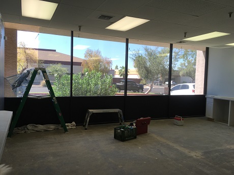 Commercial Window Tinting